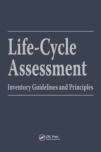 Паперова книга «Life-Cycle Assessment: Inventory Guidelines and Principles», авторів Баттельський меморіальний інститут, Мері Енн Керран - фото №1