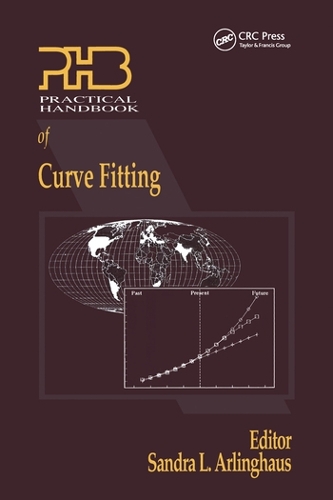 [object Object] «Practical Handbook of Curve Fitting», автор Сандра Арлінгхаус - фото №1