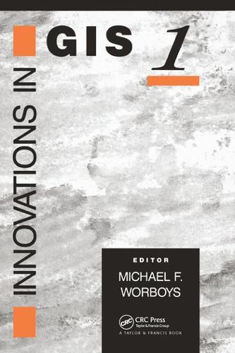 Паперова книга «Innovations In GIS» - фото №1