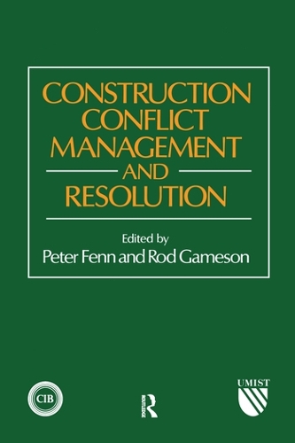Паперова книга «Construction Conflict Management and Resolution», авторів П. Фенн, Р. Геймсон - фото №1