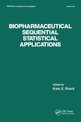 [object Object] «Biopharmaceutical Sequential Statistical Applications» - фото №1