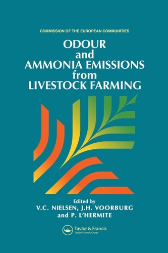Бумажная книга «Odour and Ammonia Emissions from Livestock Farming» - фото №1