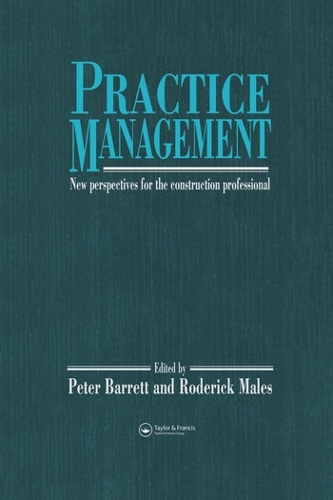 Бумажная книга «Practice Management: New perspectives for the construction professional» - фото №1