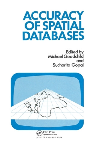 Паперова книга «The Accuracy Of Spatial Databases» - фото №1