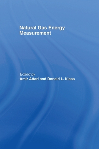 Паперова книга «Natural Gas Energy Measurement» - фото №1