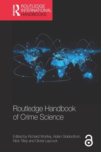 Бумажная книга «Routledge Handbook of Crime Science» - фото №1