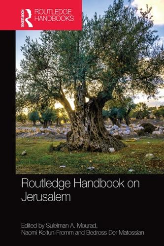 Паперова книга «Routledge Handbook on Jerusalem» - фото №1