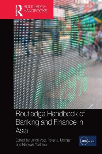 Паперова книга «Routledge Handbook of Banking and Finance in Asia» - фото №1