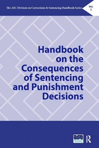 Бумажная книга «Handbook on the Consequences of Sentencing and Punishment Decisions» - фото №1