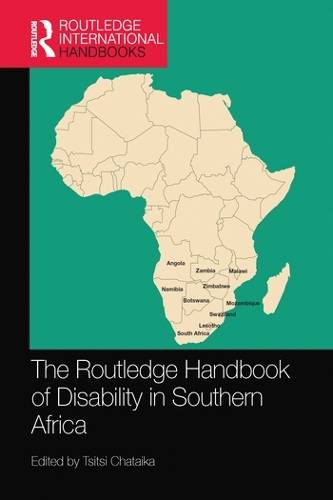 Бумажная книга «The Routledge Handbook of Disability in Southern Africa» - фото №1