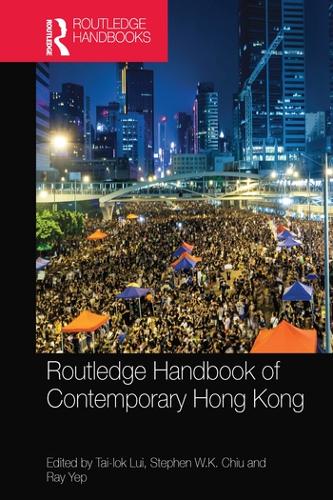 Бумажная книга «Routledge Handbook of Contemporary Hong Kong» - фото №1
