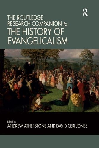 Бумажная книга «The Routledge Research Companion to the History of Evangelicalism» - фото №1