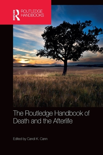 Паперова книга «The Routledge Handbook of Death and the Afterlife» - фото №1