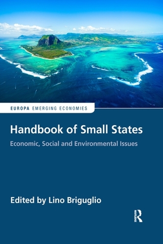 Бумажная книга «Handbook of Small States: Economic, Social and Environmental Issues» - фото №1