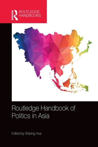 Паперова книга «Routledge Handbook of Politics in Asia» - фото №1
