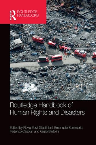 Бумажная книга «Routledge Handbook of Human Rights and Disasters» - фото №1