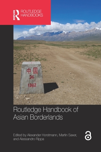 Бумажная книга «Routledge Handbook of Asian Borderlands» - фото №1