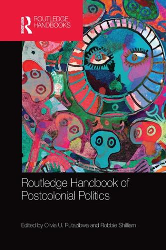 Паперова книга «Routledge Handbook of Postcolonial Politics» - фото №1
