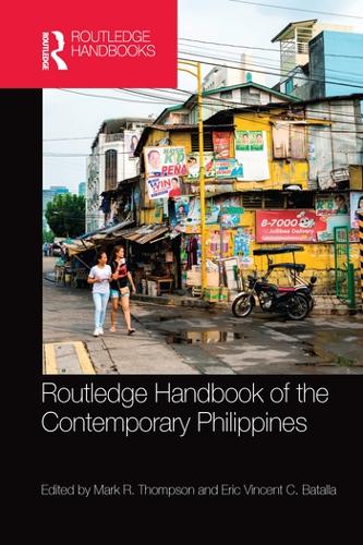 Бумажная книга «Routledge Handbook of the Contemporary Philippines» - фото №1