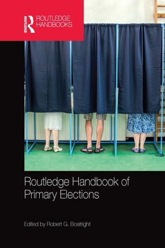 Паперова книга «Routledge Handbook of Primary Elections» - фото №1