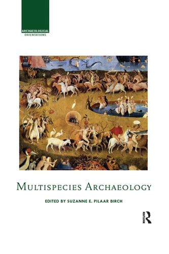 Бумажная книга «Multispecies Archaeology» - фото №1