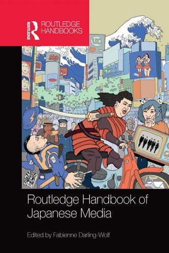 Бумажная книга «Routledge Handbook of Japanese Media» - фото №1