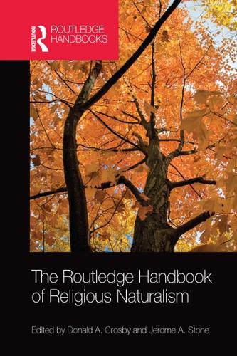Паперова книга «The Routledge Handbook of Religious Naturalism» - фото №1