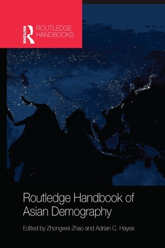 Бумажная книга «Routledge Handbook of Asian Demography» - фото №1