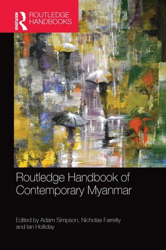 Бумажная книга «Routledge Handbook of Contemporary Myanmar» - фото №1