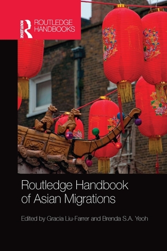 Паперова книга «Routledge Handbook of Asian Migrations» - фото №1