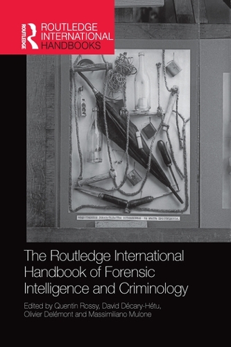 Бумажная книга «The Routledge International Handbook of Forensic Intelligence and Criminology» - фото №1