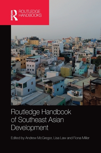 Паперова книга «Routledge Handbook of Southeast Asian Development» - фото №1