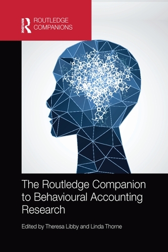 Паперова книга «The Routledge Companion to Behavioural Accounting Research» - фото №1