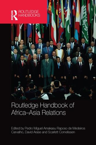 Бумажная книга «Routledge Handbook of Africa-Asia Relations» - фото №1