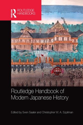 Бумажная книга «Routledge Handbook of Modern Japanese History» - фото №1