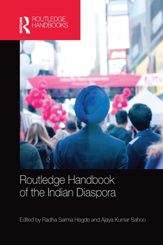 Паперова книга «Routledge Handbook of the Indian Diaspora» - фото №1