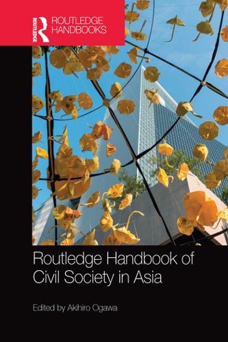 Паперова книга «Routledge Handbook of Civil Society in Asia» - фото №1