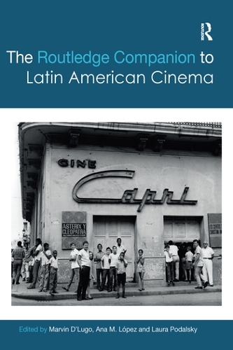 Бумажная книга «The Routledge Companion to Latin American Cinema» - фото №1