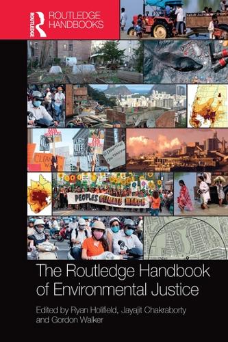 Паперова книга «The Routledge Handbook of Environmental Justice» - фото №1