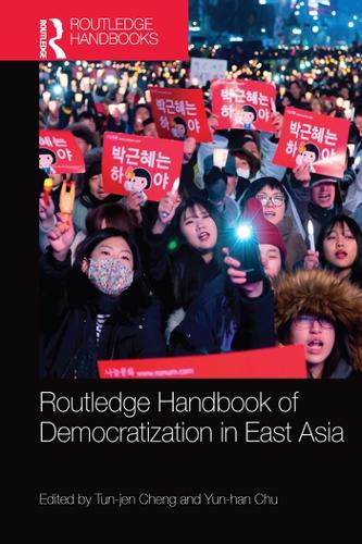 Бумажная книга «Routledge Handbook of Democratization in East Asia» - фото №1