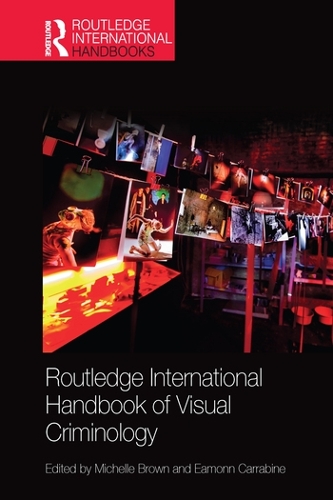 Паперова книга «Routledge International Handbook of Visual Criminology» - фото №1