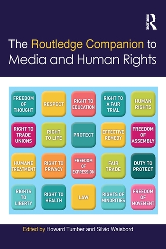 Паперова книга «The Routledge Companion to Media and Human Rights» - фото №1