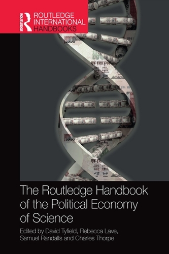 Бумажная книга «The Routledge Handbook of the Political Economy of Science» - фото №1