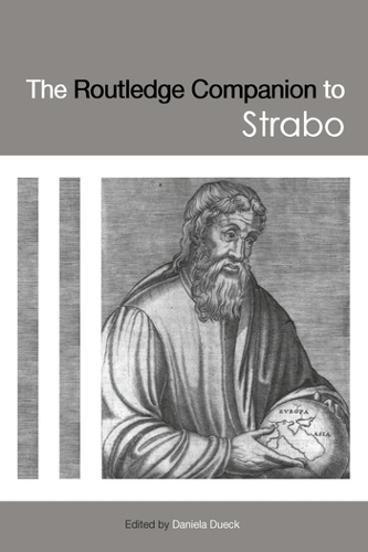 Бумажная книга «The Routledge Companion to Strabo» - фото №1