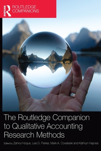 Паперова книга «The Routledge Companion to Qualitative Accounting Research Methods» - фото №1