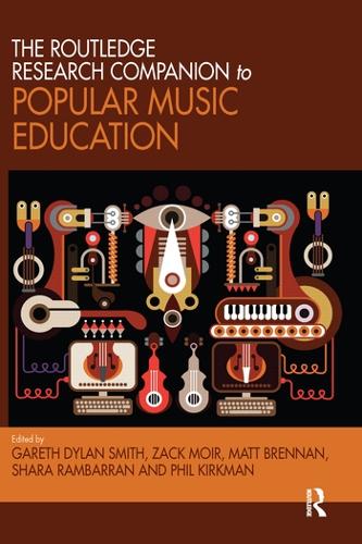 Паперова книга «The Routledge Research Companion to Popular Music Education» - фото №1