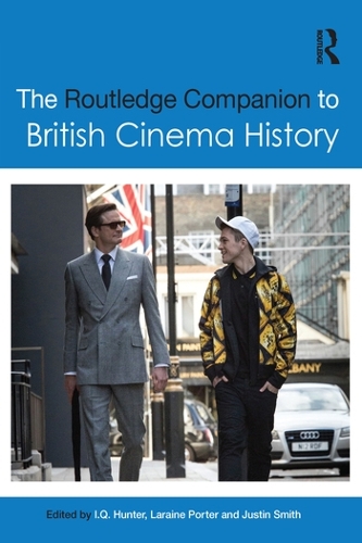 Бумажная книга «The Routledge Companion to British Cinema History» - фото №1