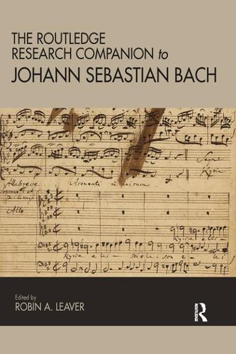 Паперова книга «The Routledge Research Companion to Johann Sebastian Bach» - фото №1