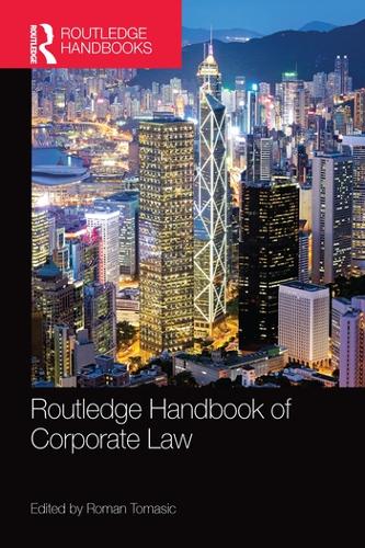 Бумажная книга «Routledge Handbook of Corporate Law» - фото №1