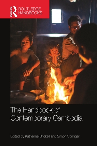 Бумажная книга «The Handbook of Contemporary Cambodia» - фото №1